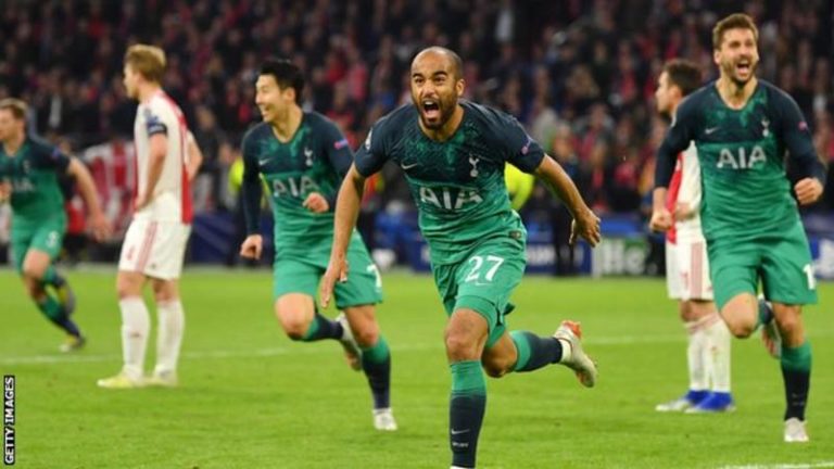 Tottenham Finish Ajax To Qualify For Finals, Watch Full Match Highlights