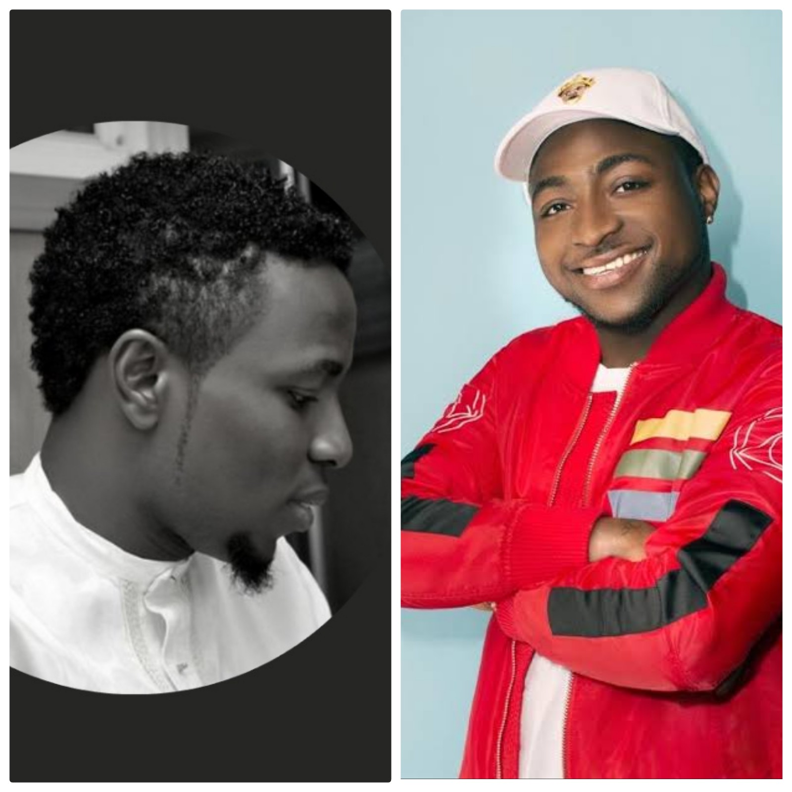 Nigerian man vows to never buy Davido's album, says 'let car hit me if I do'