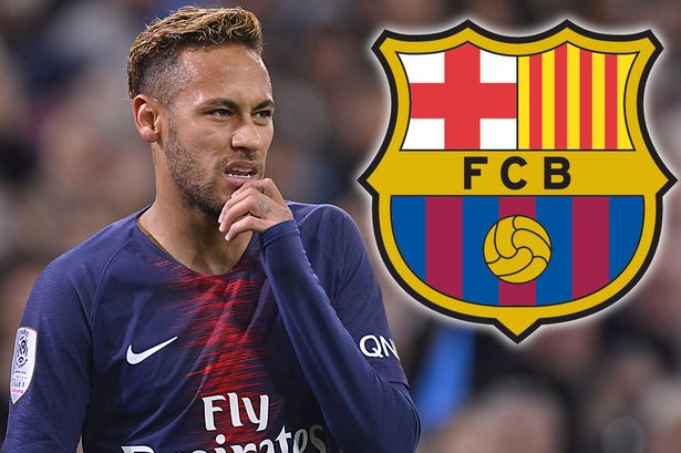 Neymar Set For Return To Barcelona