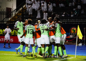 Super Eagles Beat Guinea, Become First Team To Qualify For Round Of 16