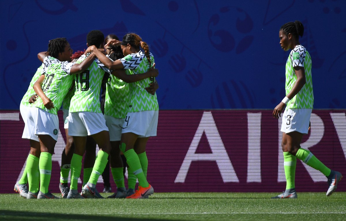 BREAKING: Massive win for the Super Falcons Against Korea