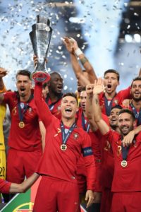 Ronaldo Makes History As Portugal Wins UEFA Nations League Final