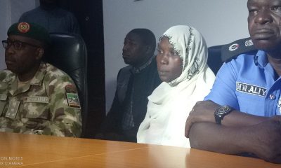 JUST IN: Boko Haram Releases Corps Member Kidnapped As "Sign Of Goodwill"