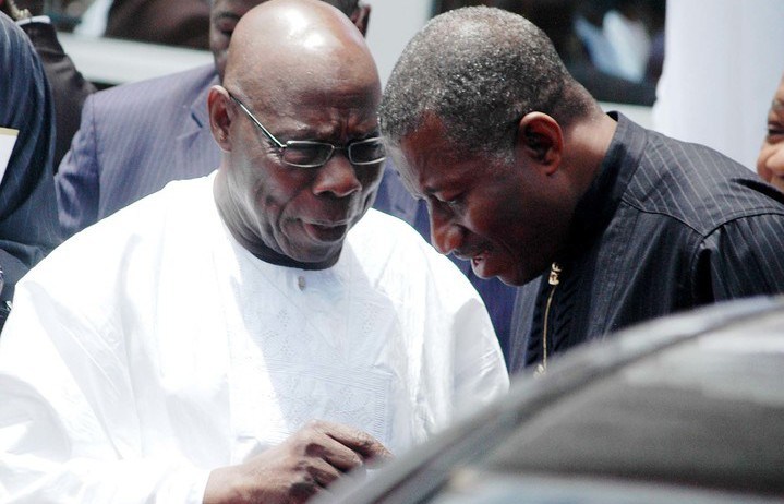 Obasanjo, Jonathan under fire for allegedly turning govt fund into ATMs