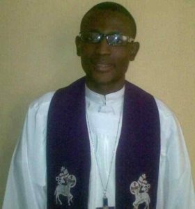 Methodist priest, Rev. Peter Adewuyi