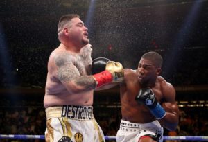 anthony Joshua vs andy ruiz