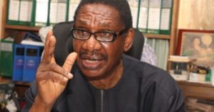 Itse Sagay Slams Ahmed Lawan, Places Senators' Earnings As N15m Monthly Not N750k