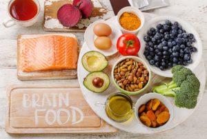 Want To Promote Brain Health? See What To Eat