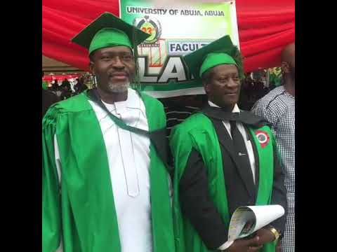 Kanayo O Kanayo Graduates From The University Of Abuja