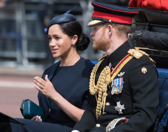 Prince Harry Cheats On Meghan Markle