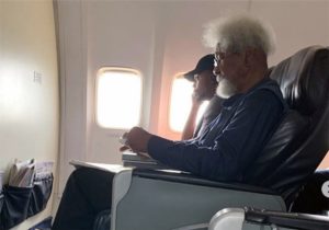 The Young Man Who Refused To Give Up His Seat For My Dad Was Right, But.. - Soyinka's Son Pens Open Letter