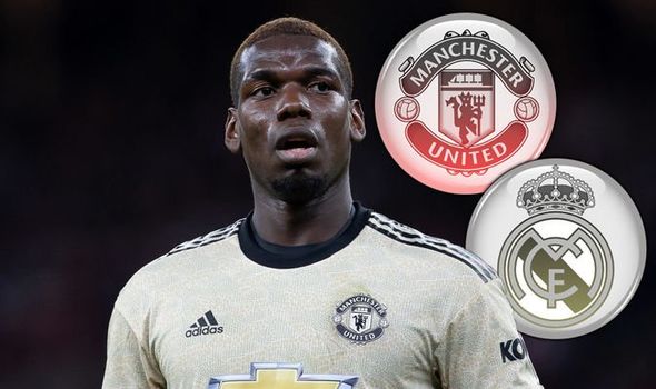 Transfer: Real Madrid adopt new plan to sign Pogba