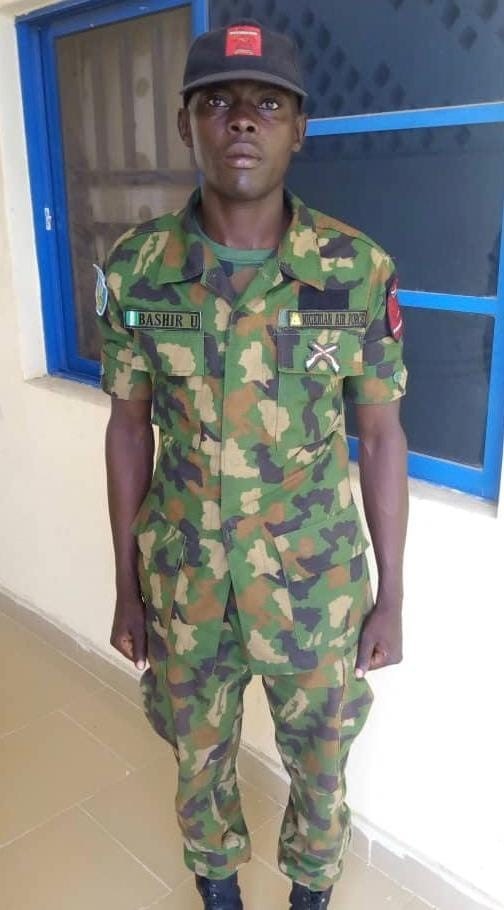 See What Has Happened To Air Force Officer Who Returned €37,000 Found In Hajj Camp