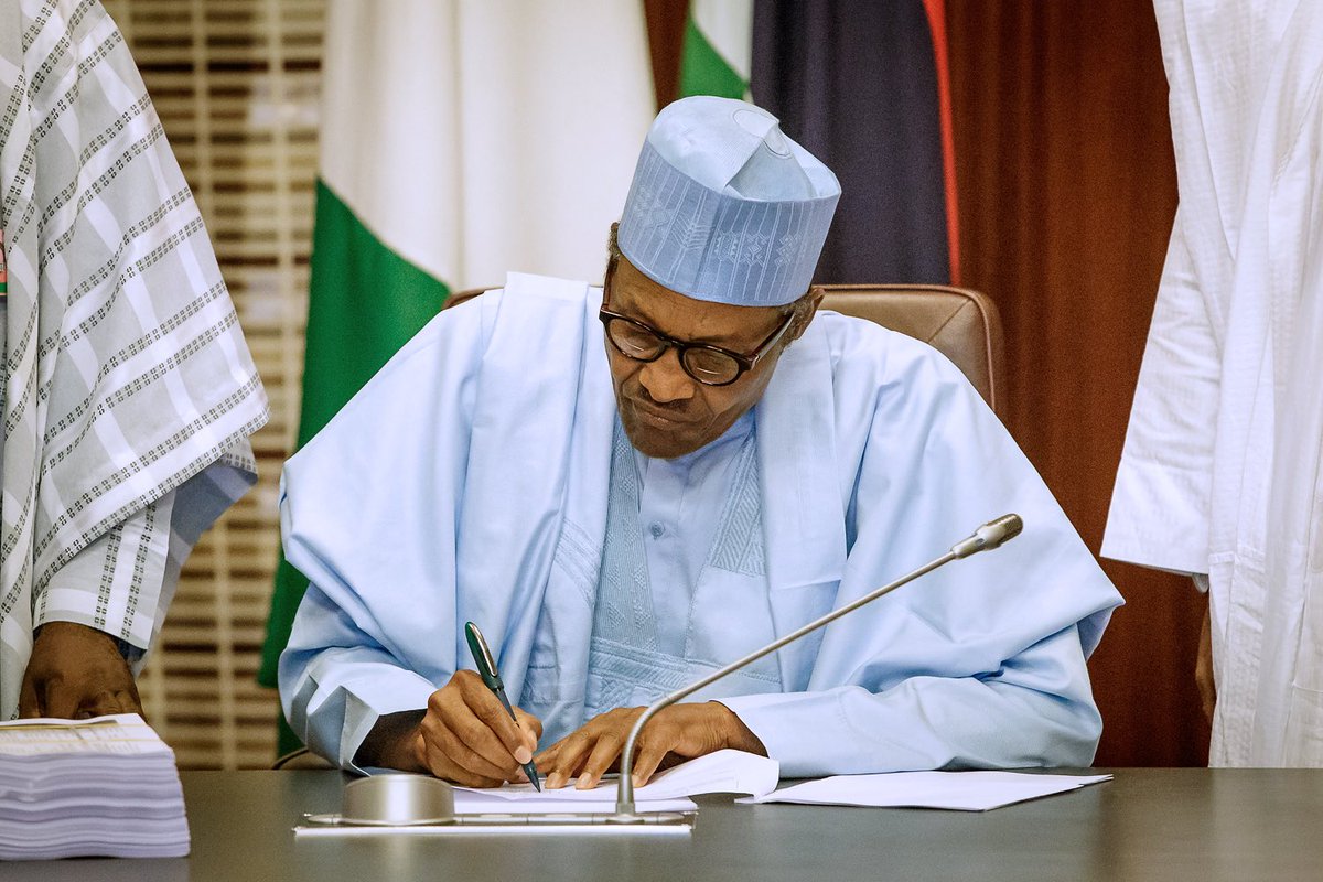 Buhari Orders Payment Of Minimum Wage But Says No Increase For Workers Earning N30,000 And Above