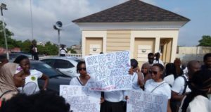 Protest against Fatoyinbo enters second day as COZA begins seven-day fast