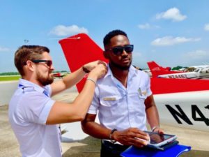 BBNaija's Miracle Becomes An Instrument Certified Pilot