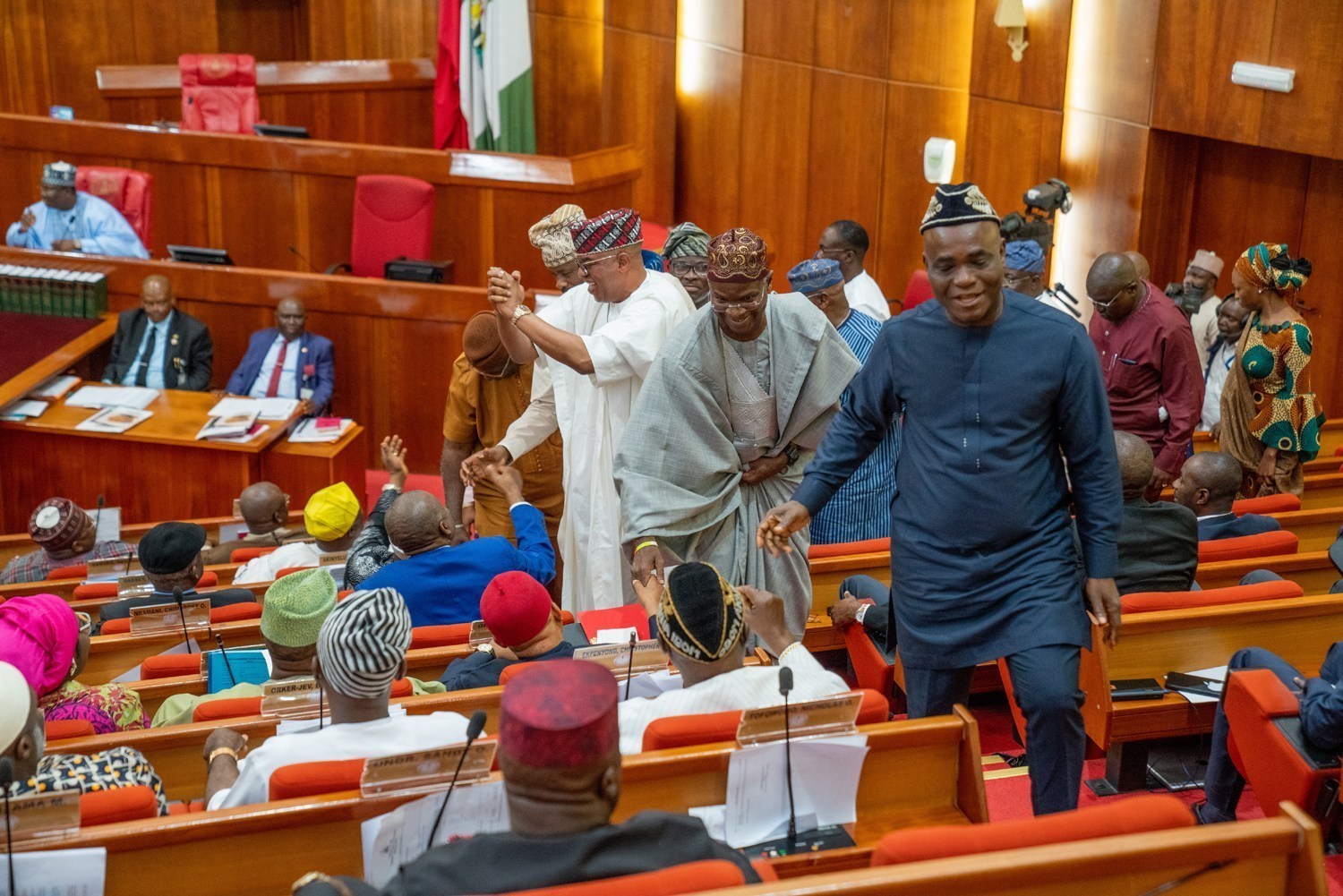 Senate Breaks New Record, Appoints 23 Nominees Without Questioning