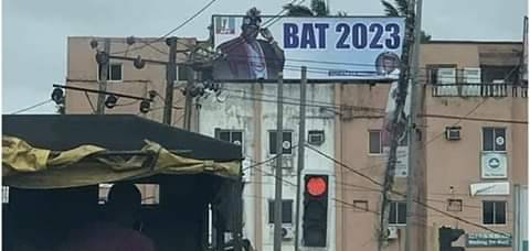 Tinubu's Campaign Billboards For 2023 Presidency Appear In Lagos
