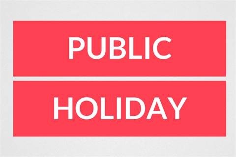 Just In: Government Declares Tuesday Public Holiday