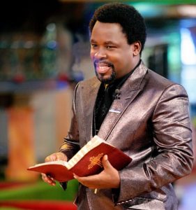 T.B Joshua trapped me in Synagogue for 14 years, raped me