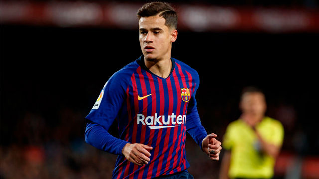 Transfer: Arsenal Making Moves To Sign Philippe Coutinho From Barcelona