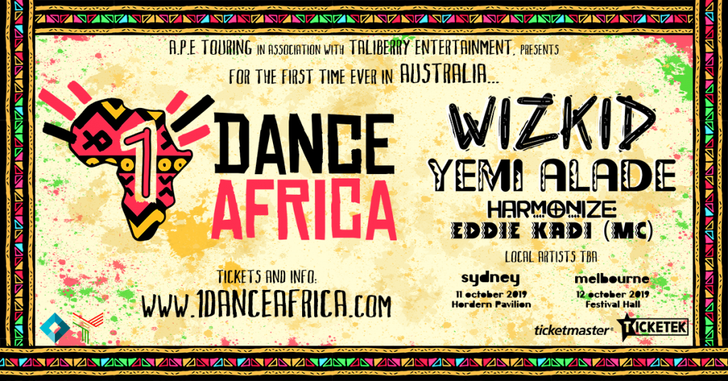Wizkid, Yemi Alade To Headline Australia’s First Afrobeats Concert Series