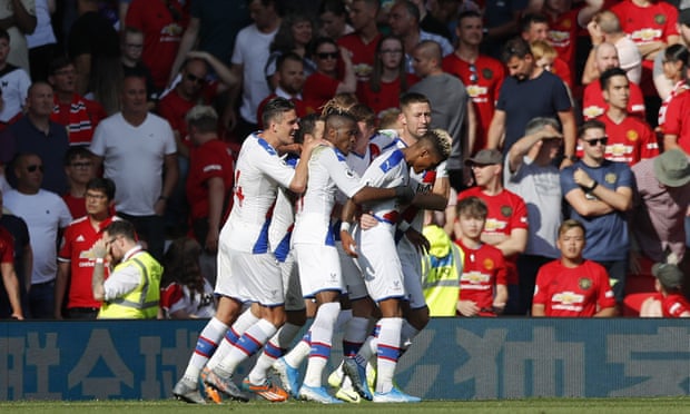 EPL: Crystal Palace Records Their First Ever Win Against Manchester United