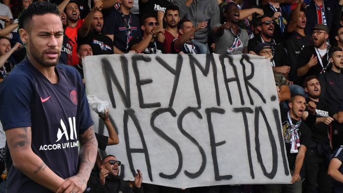 PSG Fined €2,000 Over Insults To Neymar