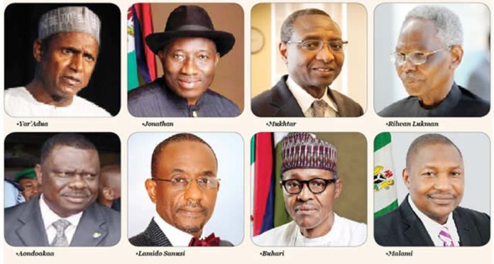Faces Behind Deal That Has Landed Nigeria In N9.6bn Debt