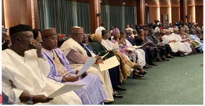 Full List Of New Ministers In Buhari's Cabinet And Their Portfolios