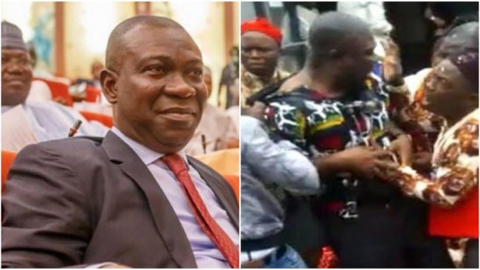 Ekweremadu Returns To Nigeria, Reveals What He Will Do To Germany IPOB Attackers