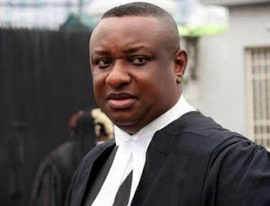 Photo Of Festus Keyamo With One Of The Nigerian Fraudsters Arrested By The FBI Goes Viral