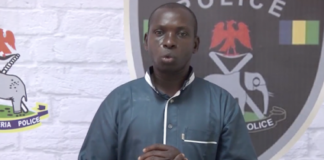 See Photos Of Soldier Who Released Kidnapper Wadume From Police Custody