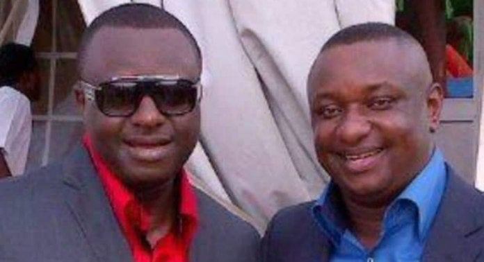 Photo Of Festus Keyamo With One Of The Nigerian Fraudsters Arrested By The FBI Goes Viral