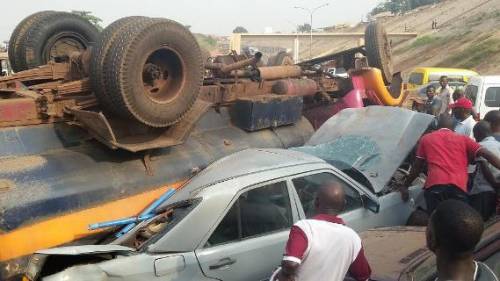73,000 Nigerians Killed In Road Crashes In Two Years