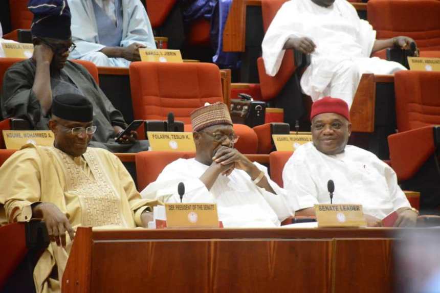 Senate sends cleared cabinet nominees to Buhari