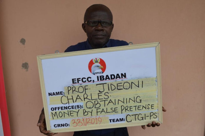 OAU Professor Lands In EFCC Net For Fraud