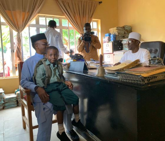 El-Rufai Enrolls Son In Public Primary School In Kaduna