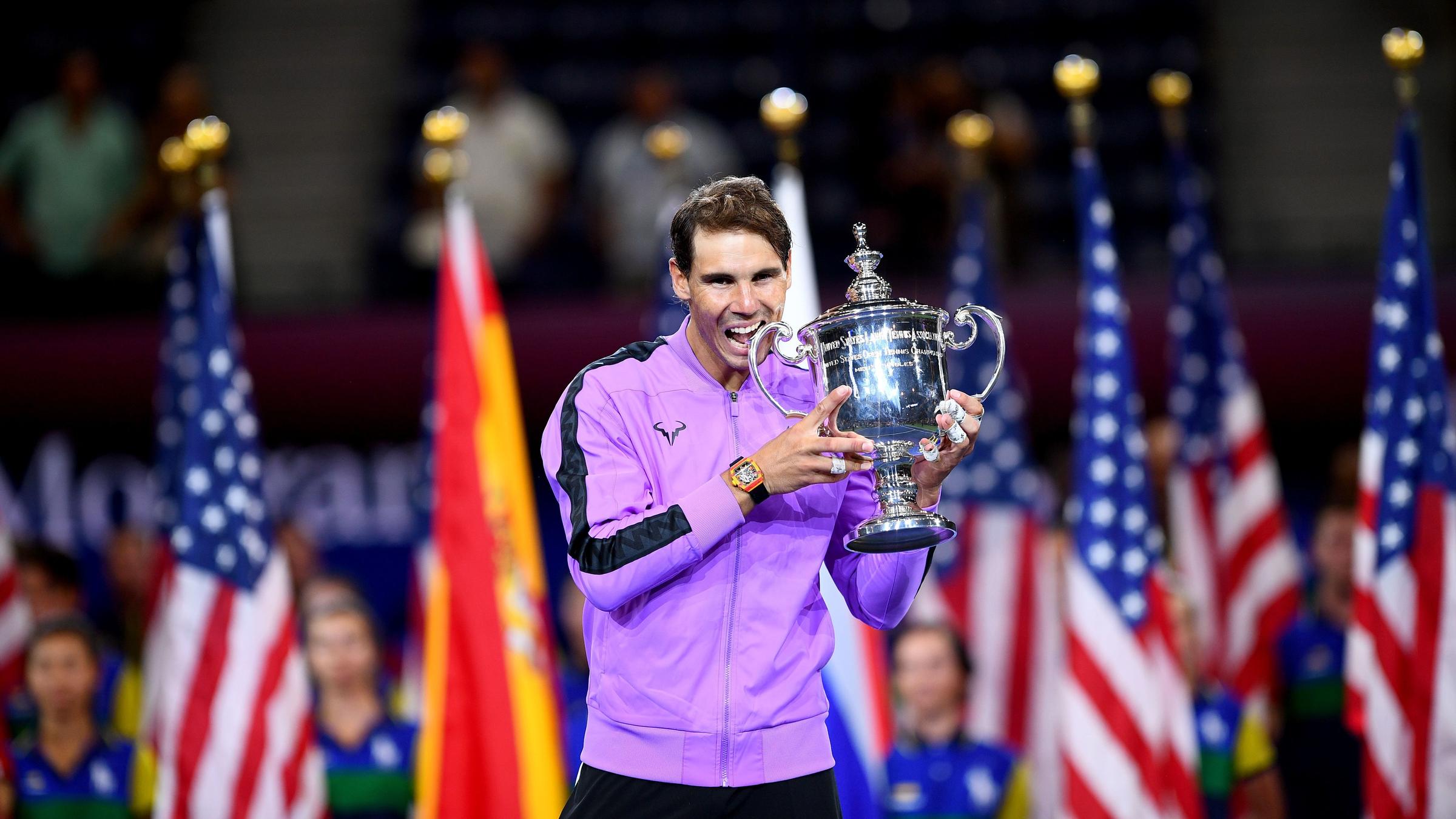 Rafael Nadal Wins the U.S. Open to Claim His 19th Grand Slam Title