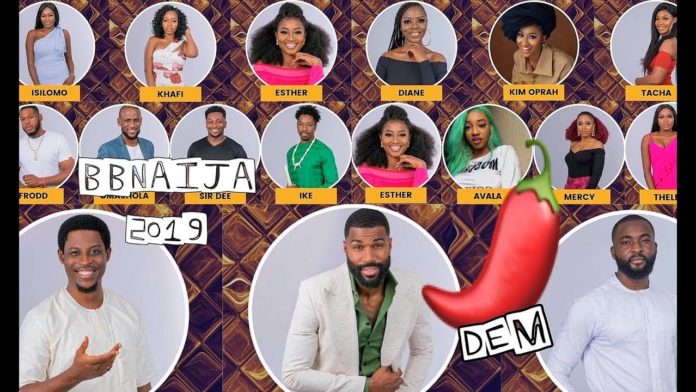 BBNaija: Meet The Finalists Of Big Brother Niaja Pepper Dem Edition