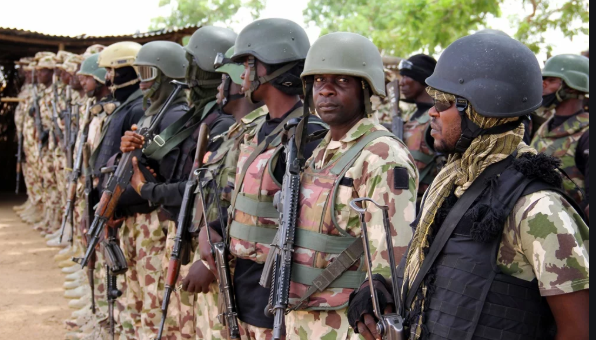 See What Has Happened To Four Soldiers Discovered As Part Of Kidnapping Gang