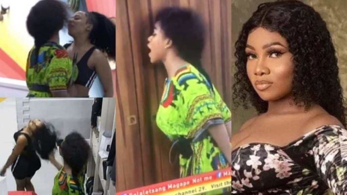 JUST IN: Tacha Disqualified From BBNaija