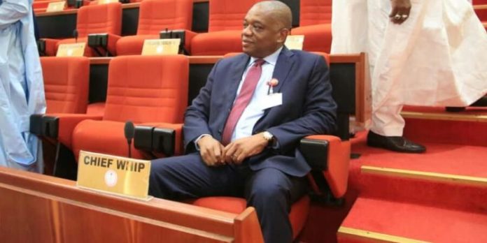 BREAKING: Tribunal nullifies election of Senate Chief Whip Orji Kalu