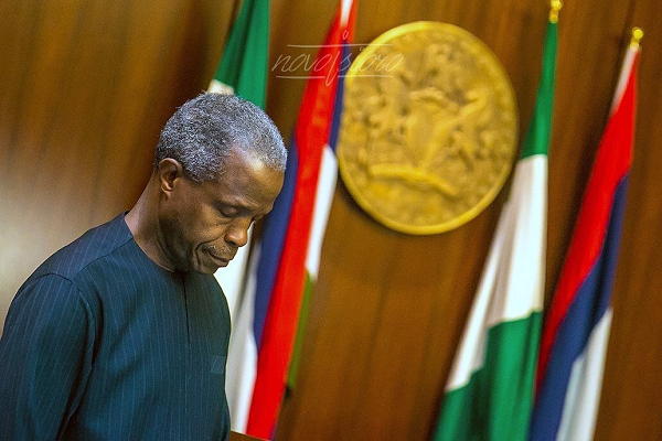 Corruption Allegation: Osinbajo Told To Step Down As Nigerian Vice President