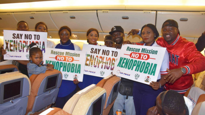 Xenophobia: FG to evacuate 319 from South Africa Tuesday