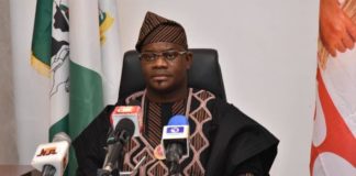 Yahaya Bello dumps Deputy Governor, picks new running mate