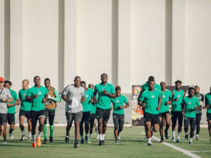 Ukraine vs Nigeria: Super Eagles arrive Dnipro without kits, players’ bags missing