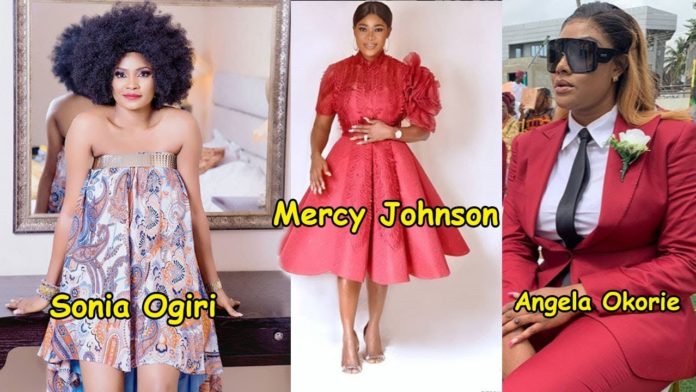 Mercy Johnson Under Fire As Nollywood Actresses Expose Her Shocking Character