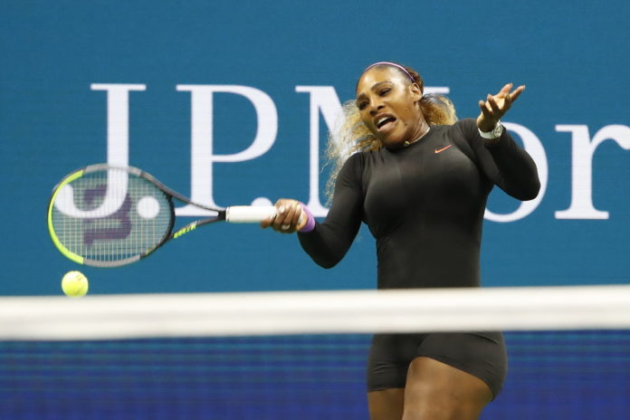 Serena Williams Cruises To 10th US Open Final