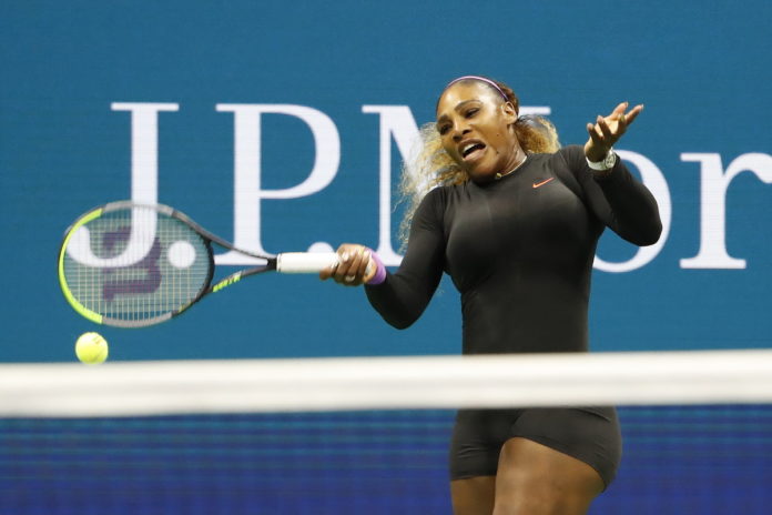 Tennis: US Open Serena Williams Cruises To 10th US Open Final